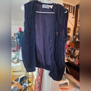 Vintage Jantzen Vest- Size Large